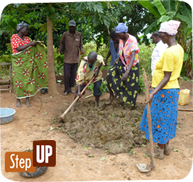 StepUp training session