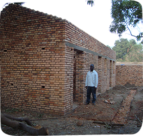 Building work in Wau